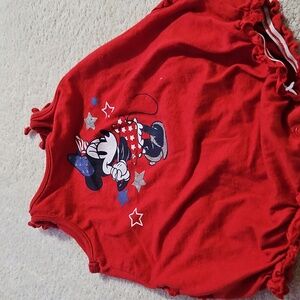 DISNEY MINNIE MOUSE ONESIE